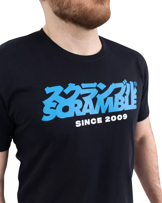 Scramble Base Tee - Black Scramble Base Tee - Black